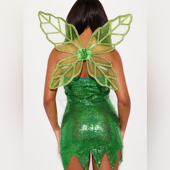 fairy two piece costume - Picture 3 of 4